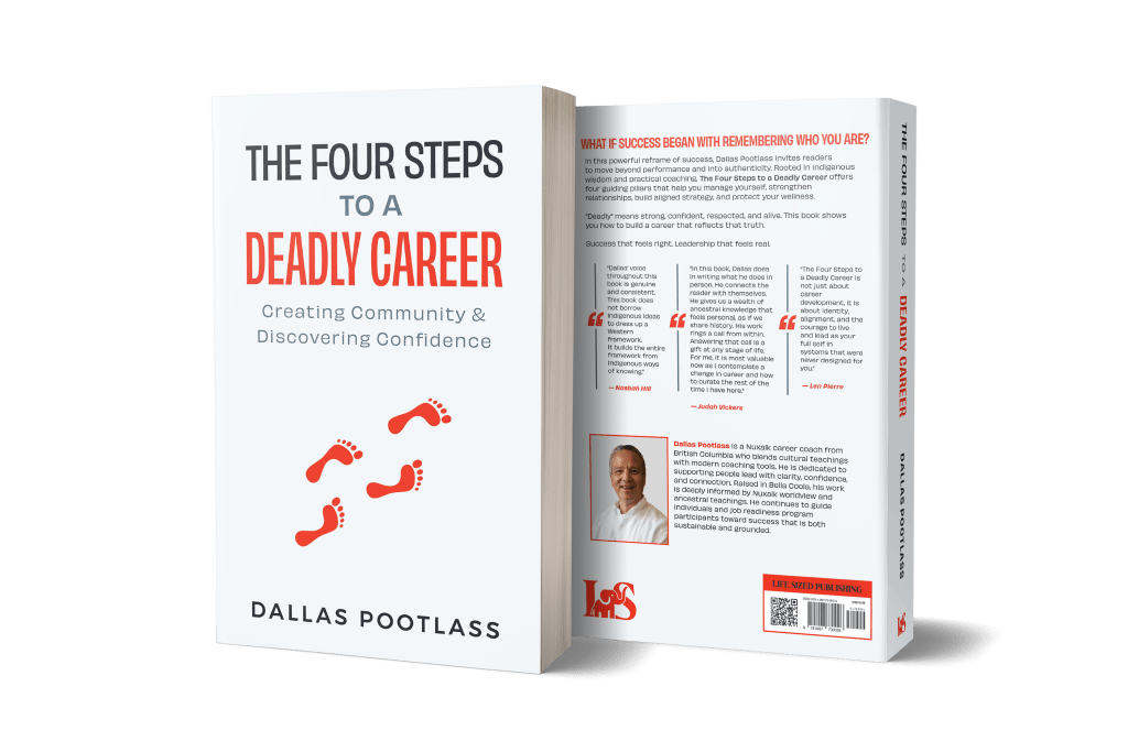 The four steps to a deadly career book